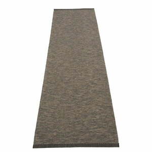 Sötétbarna kültéri-beltéri futószőnyeg 70x300 cm Sam Black Walnut – Pappelina kép