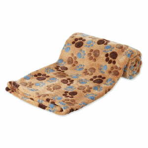 Bézs fleece takaró kutyáknak 100x70 cm Trixie Laslo – Plaček Pet Products kép