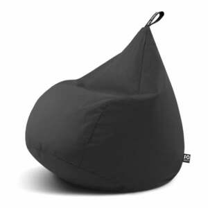 Szürke gyerek babzsákfotel Drop M – So Soft? kép