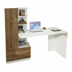 Íróasztal 62x120 cm Domingos – Furny Home kép