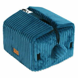 Kék bújó macskáknak 40x36 cm Magic Cat Stripe – Plaček Pet Products kép
