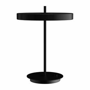 Fekete fém LED dimmelhető asztali lámpa fém búrával (magasság 41, 5 cm) Asteria Table – UMAGE kép