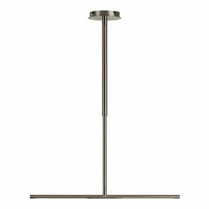 Ezüstszínű fém LED függőlámpa fém búrával Omni Ceiling – UMAGE kép