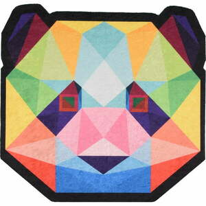 Mosható gyerek szőnyeg ø120 cm Rainbow Panda – Vitaus kép