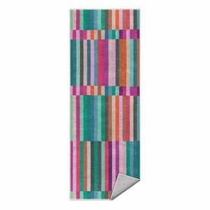 Türkiz mosható futószőnyeg 60x230 cm Acid Rain – Mila Home kép
