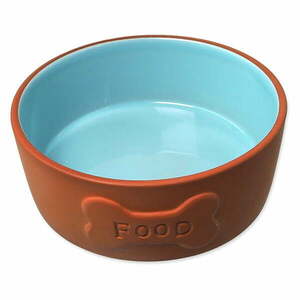 Kerámia tálka kutyáknak ø 13 cm Dog Fantasy FOOD – Plaček Pet Products kép