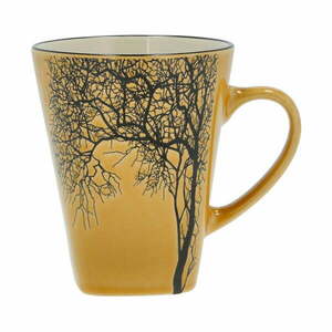 Sárga agyagkerámia bögre 350 ml Hela – Villa Collection kép