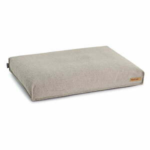 Világosbarna buklé matrac kutyáknak 100x75 cm Mondo Cappuccino M – MiaCara kép