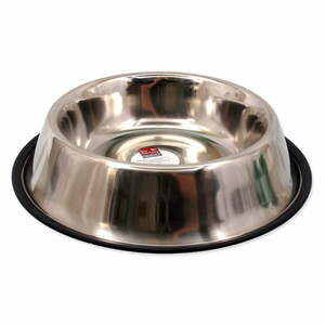 Rozsdamentes acél tálka kutyáknak ø 32 cm Dog Fantasy – Plaček Pet Products kép