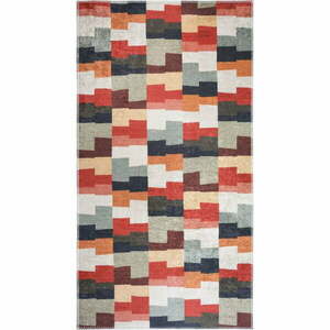 Mosható futószőnyeg 80x200 cm Blocks of Fun – Vitaus kép