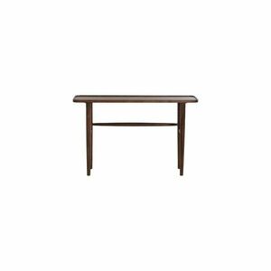 Barna akácfa konzolasztal 30x120 cm Qiano – Light & Living kép