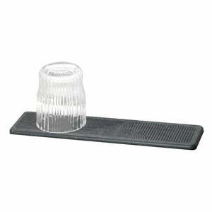 Szürke kovaföld edénycsepegtető alátét 30x8 cm Damon – Wenko kép