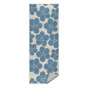 Kék mosható futószőnyeg 80x200 cm Blue Meadow – Mila Home kép