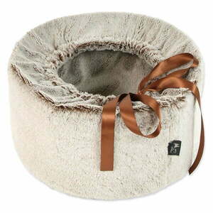 Világosbarna fekhely macskáknak ø 40 cm Magic Cat – Plaček Pet Products kép