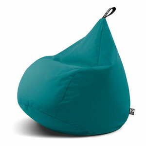 Türkiz babzsákfotel Drop XL – So Soft? kép