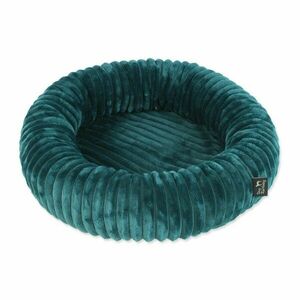 Sötétzöld fekhely kutyáknak ø 70 cm Dog Fantasy Stripe – Plaček Pet Products kép