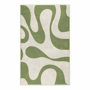 Zöld mosható szőnyeg 160x230 cm Matcha Latte – Mila Home kép