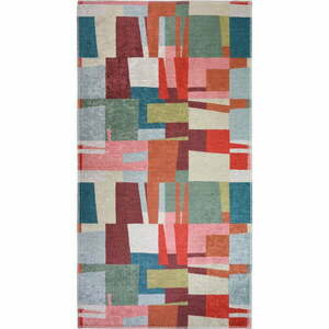 Mosható szőnyeg 60x100 cm Blocks of Fun – Vitaus kép