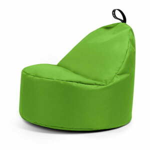 Zöld babzsákfotel Round XL – So Soft? kép