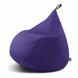 Lila gyerek babzsákfotel Drop M – So Soft? kép