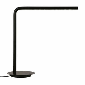 Fekete fém LED dimmelhető asztali lámpa (magasság 46 cm) Omni Table – UMAGE kép