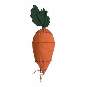 Zöld-narancssárga gyerek babzsákfotel Cathy the Carrot – Lorena Canals kép
