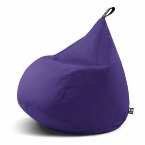 Lila babzsákfotel Drop XL – So Soft? kép