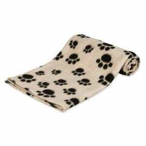 Bézs fleece takaró kutyáknak 100x70 cm Trixie Barney – Plaček Pet Products kép