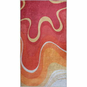 Piros-narancssárga mosható szőnyeg 60x100 cm Colors of Joy – Vitaus kép