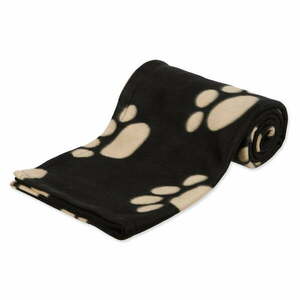 Fekete fleece takaró kutyáknak 150x100 cm Trixie Barney – Plaček Pet Products kép