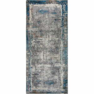 Kék mosható futószőnyeg 60x150 cm Abstract Colors Blue – Vitaus kép