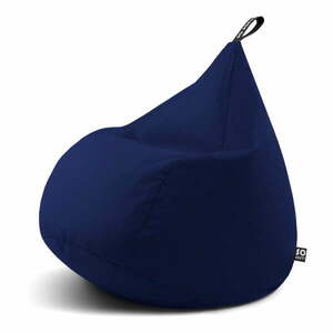 Sötétkék babzsákfotel Drop XL – So Soft? kép