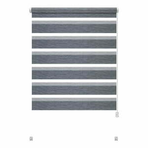 Szürke nappali-éjszakai roló 57x150 cm Zebra Natur – Gardinia kép