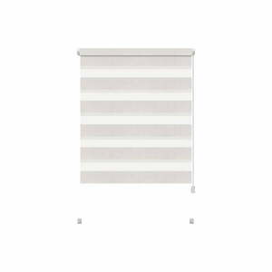 Fehér nappali-éjszakai roló 68x215 cm Zebra – Gardinia kép