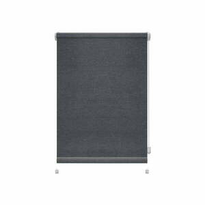 Sötétszürke roló 80x150 cm Mini Faro – Gardinia kép