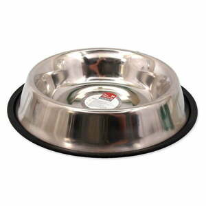 Rozsdamentes acél tálka kutyáknak ø 29 cm Dog Fantasy – Plaček Pet Products kép