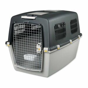 Szürke állathordozó 104x73 cm Trixie Gulliver 7 L – Plaček Pet Products kép
