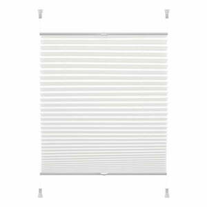 Fehér roló 42, 5x150 cm Plisé Verona Termo – Gardinia kép