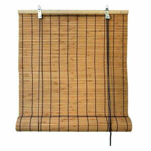Natúr színű bambusz roló 60x160 cm Zeva – Gardinia kép