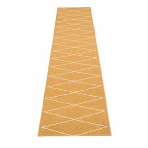 Okkersárga kültéri-beltéri futószőnyeg 70x320 cm Max Ochre – Pappelina kép