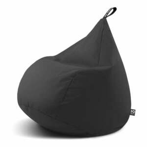 Szürke babzsákfotel Drop XL – So Soft? kép