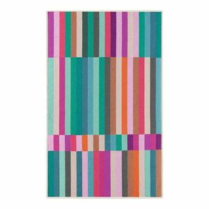 Türkiz mosható szőnyeg 80x150 cm Acid Rain – Mila Home kép