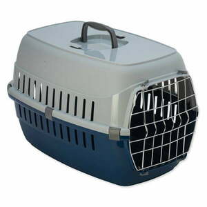 Kék-szürke állathordozó 35x58 cm Dog Fantasy Carrier – Plaček Pet Products kép