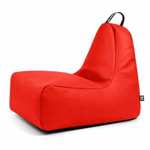 Piros bőrutánzat babzsákfotel Chill XL – So Soft? kép