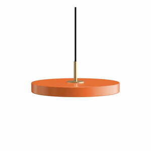 Narancssárga fém LED dimmelhető függőlámpa fém búrával ø 31 cm Asteria Plus – UMAGE kép