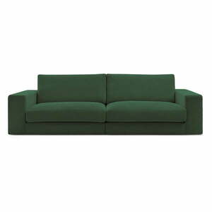 Sötétzöld kordbársony kanapé 274 cm Leonard – Bobochic Paris kép