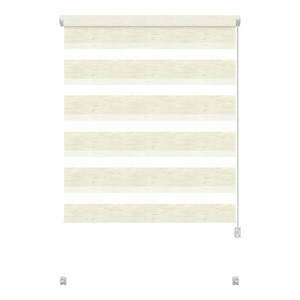 Natúr színű nappali-éjszakai roló 80x150 cm Zebra Silvalin – Gardinia kép