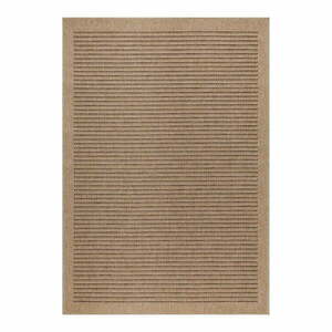 Natúr színű kültéri szőnyeg 80x150 cm Dhaka – Ayyildiz Carpets kép
