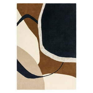Téglavörös kézi szövésű gyapjú szőnyeg 120x170 cm Matrix – Asiatic Carpets kép