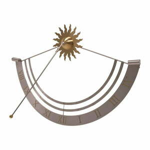 Rozsdamentes acél kerti dekoráció Sundial – Garden Pleasure kép